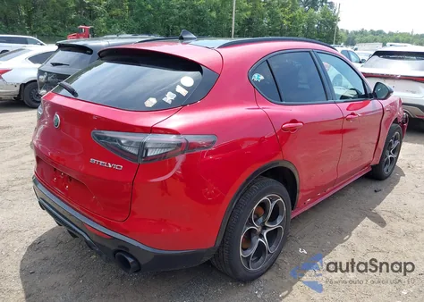 2024 Alfa Romeo Stelvio Veloce Awd from USA, damaged, VIN ZASPAKBN0R7D79058